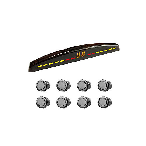 Паркувальний радар TORSSEN N800 black 16mm