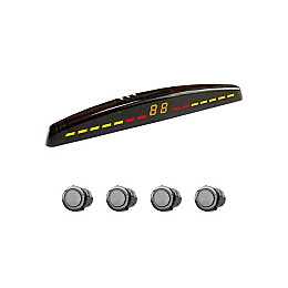 Паркувальний радар TORSSEN NPS400 black 16mm