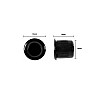 Парковочный радар TORSSEN NPS400 black 16mm