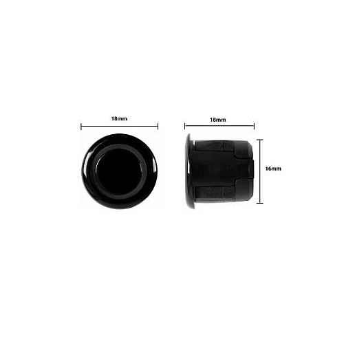 Парковочный радар TORSSEN NPS400 black 16mm