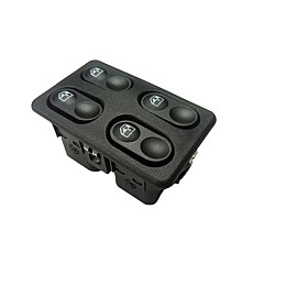 Блок управління склопідйомниками OEM ВАЗ 2110 2111 2112 2113 2114 2115 4 кнопки (18.3763)