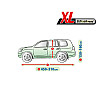 Чехол-тент для автомобиля Kegel-Blazusiak для SSANGYONG Rexton Mobile Garage XL SUV/Off Road (5-4123-248-3020)