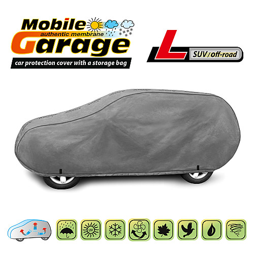 Чехол-тент для автомобиля Kegel-Blazusiak для SSANGYONG Korando Mobile Garage L SUV/Off Road (5-4122-248-3020)