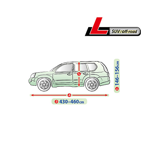 Чехол-тент для автомобиля Kegel-Blazusiak для SSANGYONG Korando Mobile Garage L SUV/Off Road (5-4122-248-3020)