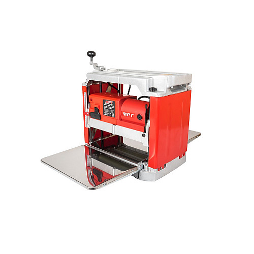 Станок рейсмусовий для дерева MPT 1650 Вт 8500 об/хв 304 мм Red (MTP2012)