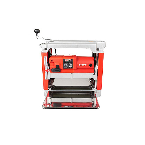 Станок рейсмусовий для дерева MPT 1650 Вт 8500 об/хв 304 мм Red (MTP2012)