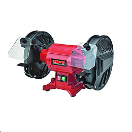 Машина точильная MPT PROFI 200х12.7 мм 370 Вт 2950 об/мин Red (MBG2003)