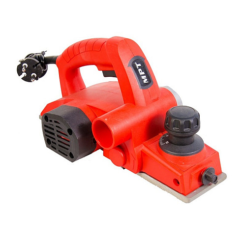 Рубанок электрический MPT 500 Вт 82х1 мм 16000 об/мин Black and Red (MPL8207)