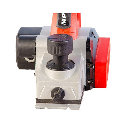 Рубанок электрический MPT PROFI 650 Вт 82х2 мм 16500 об/мин Black and Red (MPL8203)