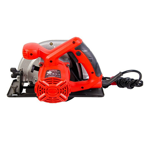 Пила циркулярная MPT PROFI 1380 Вт 185х20 мм 5300 об/мин 65 мм Black and Red (MCS1803)