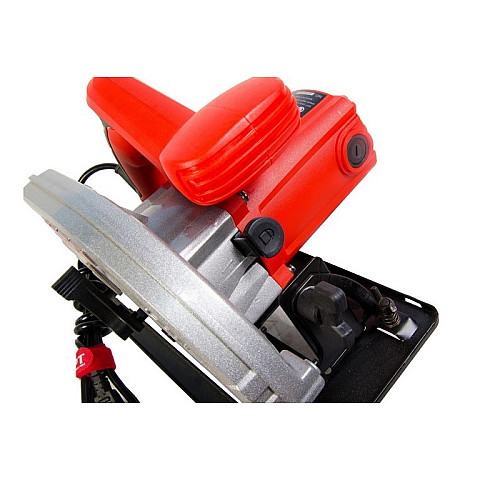 Пила циркулярная MPT PROFI 1380 Вт 185х20 мм 5300 об/мин 65 мм Black and Red (MCS1803)