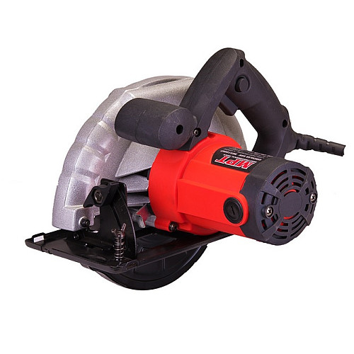 Пила циркулярная MPT 1200 Вт 185х20 мм 5000 об/мин 60 мм Black and Red (MCS1805P)
