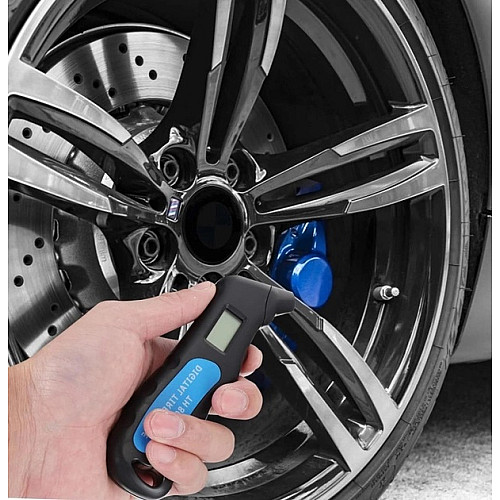 Цифровой манометр iCar TH805 Черный 050746