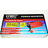 Преобразователь автомобильный напряжения инвертор UKC AC/DC AR 3000W 12V (1756374643)