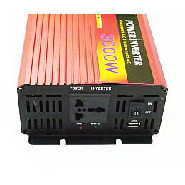 Преобразователь автомобильный напряжения инвертор UKC AC/DC AR 3000W 12V (1756374643)
