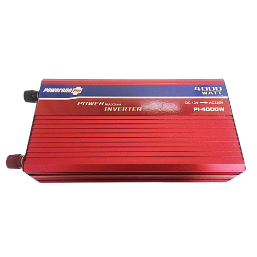Автомобільний інвертор Powerone+ 12V-220V 4000W + USB (PI-4000W) (1756375575)