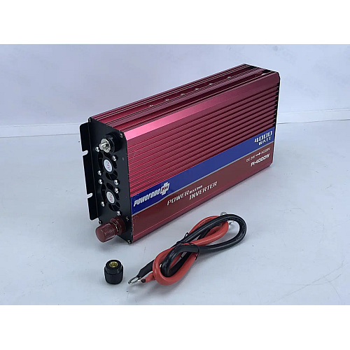 Автомобільний інвертор Powerone+ 12V-220V 4000W + USB (PI-4000W) (1756375575)