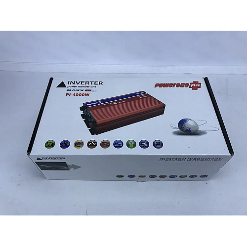 Автомобільний інвертор Powerone+ 12V-220V 4000W + USB (PI-4000W) (1756375575)