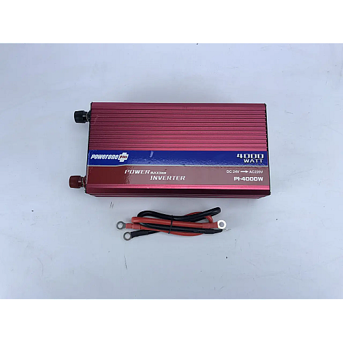 Автомобільний інвертор Powerone+ 12V-220V 4000W + USB (PI-4000W) (1756375575)