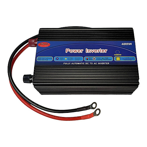 Інвертор перетворювач напруги автомобільний WimpeX 4000 W 12/220V POWER INVERTER (1756375593)