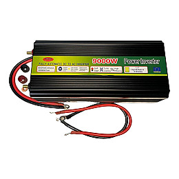 Інвертор напруги автомобільний WimpeX 9000 W 12 220V перетворювач струму (1756375598)