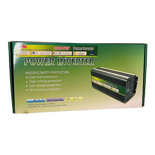 Інвертор напруги автомобільний WimpeX 9000 W 12 220V перетворювач струму (1756375598)