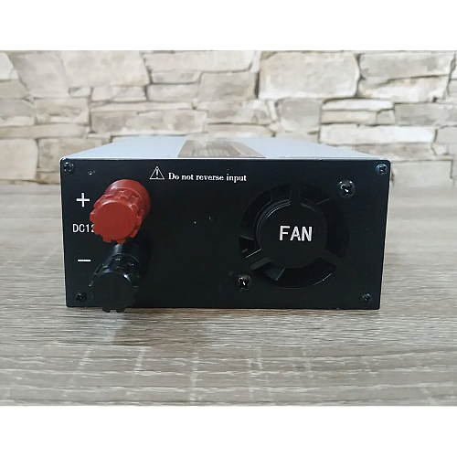 Перетворювач напруги інвертор автомобільний S-link 12V 220V 300W (1756375642)
