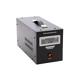 Источник бесперебойного питания Avansa UPS 700W 12V инвертор для котла чистая синусоида (1756375663)