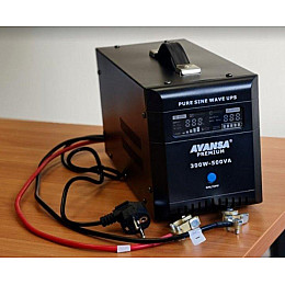 Джерело безперебійного живлення Avansa UPS 700W 12V інвертор для котла чиста синусоїда (1756375663)