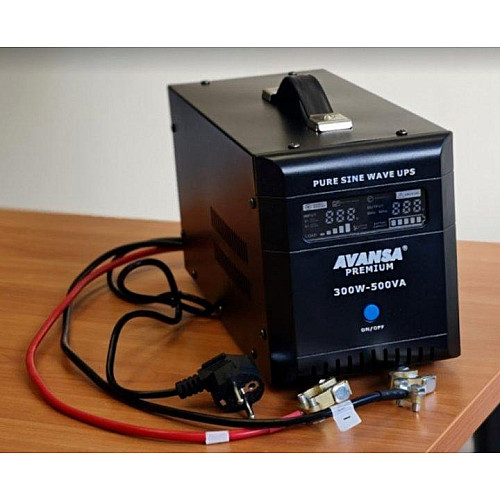 Источник бесперебойного питания Avansa UPS 700W 12V инвертор для котла чистая синусоида (1756375663)