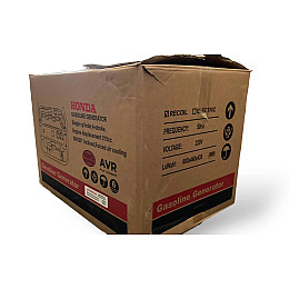 Бензогенератор Honda EM7500CXS (3,8 кВт) ручний стартер мідна обмотка (1756375789)