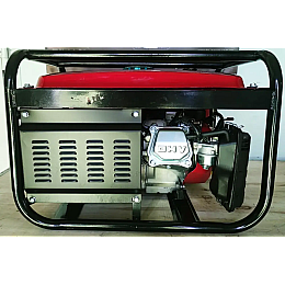 Генератор электричества бензиновый Honda EM6500CXS (3.3кВт) электростартер на 4 розетки (1900546933)
