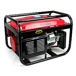 Генератор электричества тихий Honda PT-3300 3.3 кВт с медной обмоткой до 15 часов работы ручной стартер (1905617281)