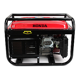 Генератор электричества тихий Honda PT-3300 3.3 кВт с медной обмоткой до 15 часов работы ручной стартер (1905617281)