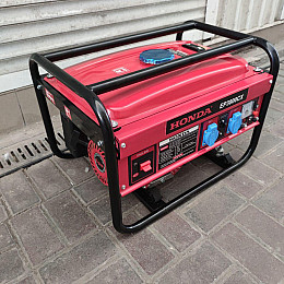 Электрогенератор Honda EP3800CX 3.1 кВA(кВт)GX 240 электростартер 4-тактный (1907646596)