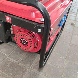 Электрогенератор Honda EP3800CX 3.1 кВA(кВт)GX 240 электростартер 4-тактный (1907646596)