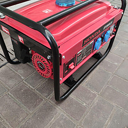 Электрогенератор Honda EP3800CX 3.1 кВA(кВт)GX 240 электростартер 4-тактный (1907646596)