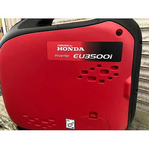 Переносной качественный генератор бензиновый инверторный Honda EU3500I (3.2 КВТ) ручной стартер (1908687227)
