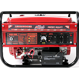 Бензогенератор Asteleo 2600 ES 2.8 кВт електростартер 4-тактний (1914018947)