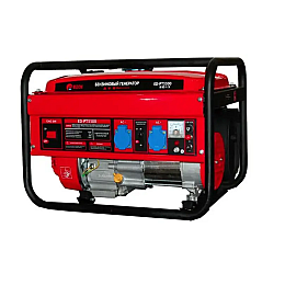 Генератор электричества тихий Edon ED ED-PT3300 3300ВТ ручной стартер (1944972486)