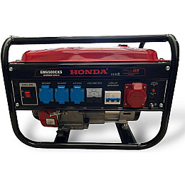 Универсальный генератор бензиновый Honda EP6500CXS (3,3кВт) ручной стартер на 4 розетки (1949499347)