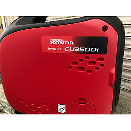 Генератор электричества тихий инверторный Honda EU3500I (3,2 КВТ) ручной стартер (1951267637)