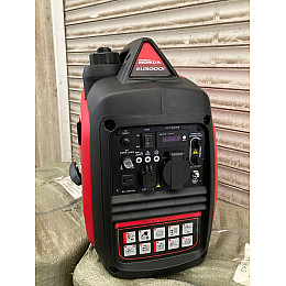 Переносной бензиновый генератор инверторный Honda EU3000i 2.8 кВт ручной стартер (1951296809)