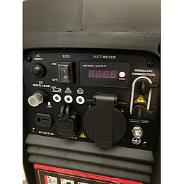 Генератор бензиновый инверторный Honda EU3000i 2.8 кВт ручной стартер (1951300218)