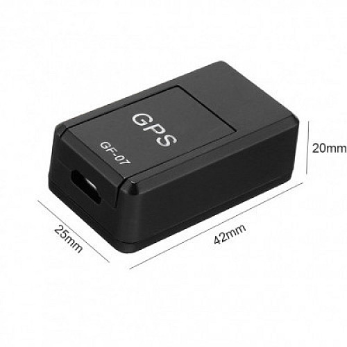 Маленький портативный трекер для отслеживаиня движения OPT-TOP GPS GF-07 (2071416388)