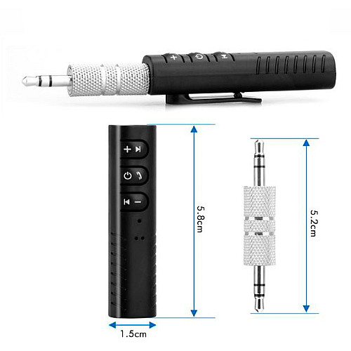 Ресивер автомобильный Voltronic PIX-LINK Bluetooth AUX LV-B09 Black (15260-hbr)