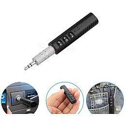 Ресивер автомобільний Voltronic PIX-LINK Bluetooth AUX LV-B09 Black (15260-hbr)