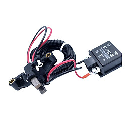 Регулятор напряжения трехуровневый OEM ВАЗ 2110 2111 2112 Газ 405 406 (67.3702-04)