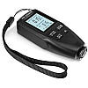 Толщиномер краски цифровой iCar HW-300 Mini 0 - 2000 мкм Fe и Nfe Черный (050738)