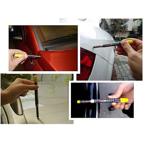 Товщиномір фарби цифровий iCar магнітний Чорний (050742)